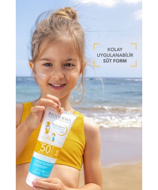Bioderma Photoderm Pediatrics Lait Bebek, Çocuk için SPF50+ Yüksek Korumalı Süt Formda Güneş Kremi Spf50+ 100 ml