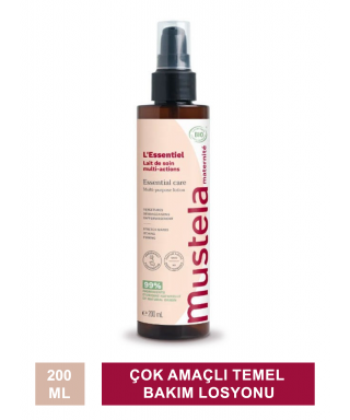 Mustela Essential Care Multi-Purpose Losyon ( Çok Amaçlı Temel Bakım Losyonu ) 200 ml