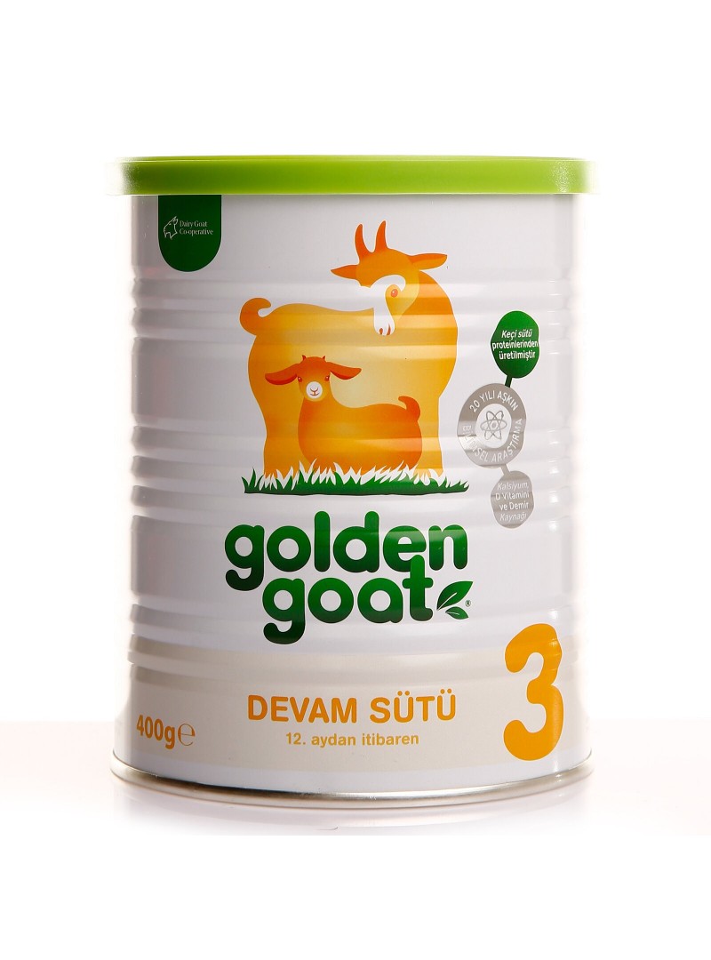 Golden Goat 3 Keçi Sütlü Devam Sütü 400 gr