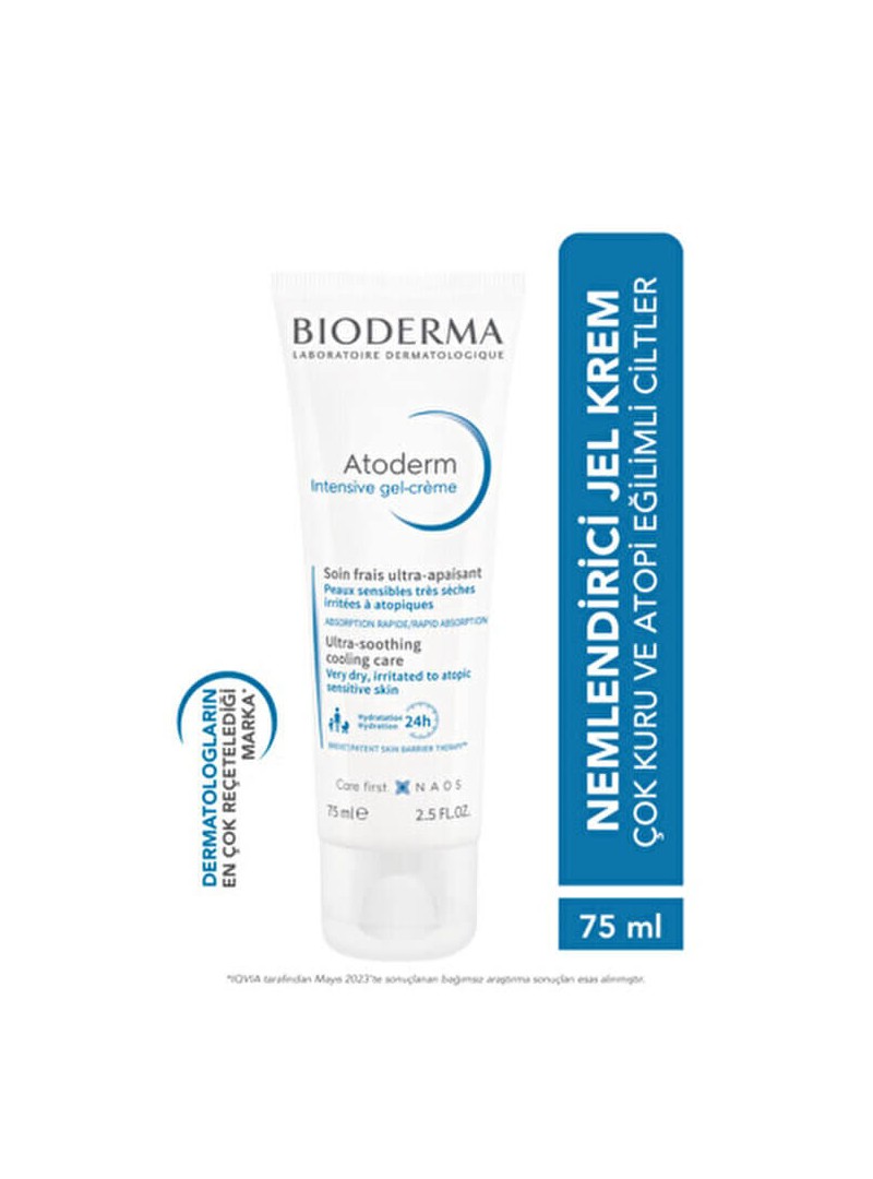 Bioderma Atoderm Intensive Gel-Cream 75 ml