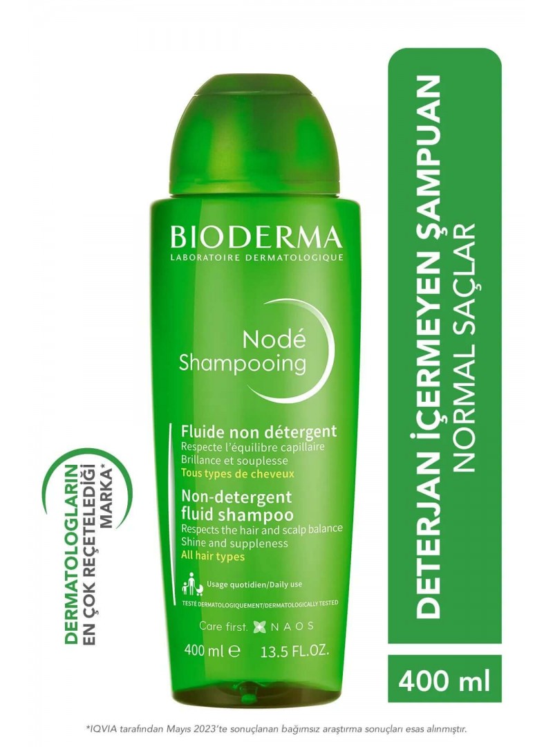 Bioderma Node Fluid Shampoo 400 ml