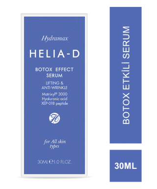 Helia-D Hydramax Botox Etkili Serum 30 ml