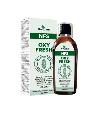 NutraleN Oxy Fresh Şurup ( Çam Kozalağı Pekmezi ) 160 ml
