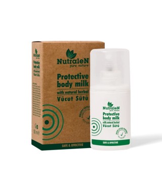 NutraleN Protective Body Milk ( Vücut Sütü ) 50 ml