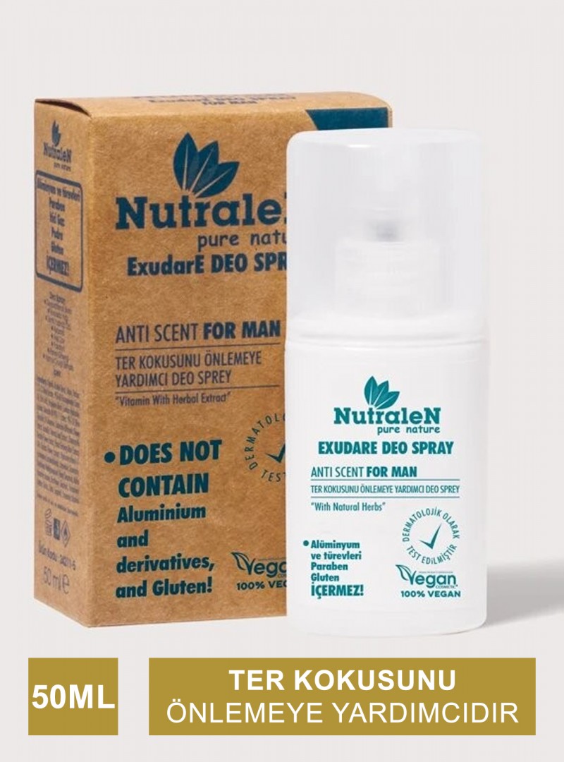 NutraleN Exudare DEO Spray For Man 50 ml