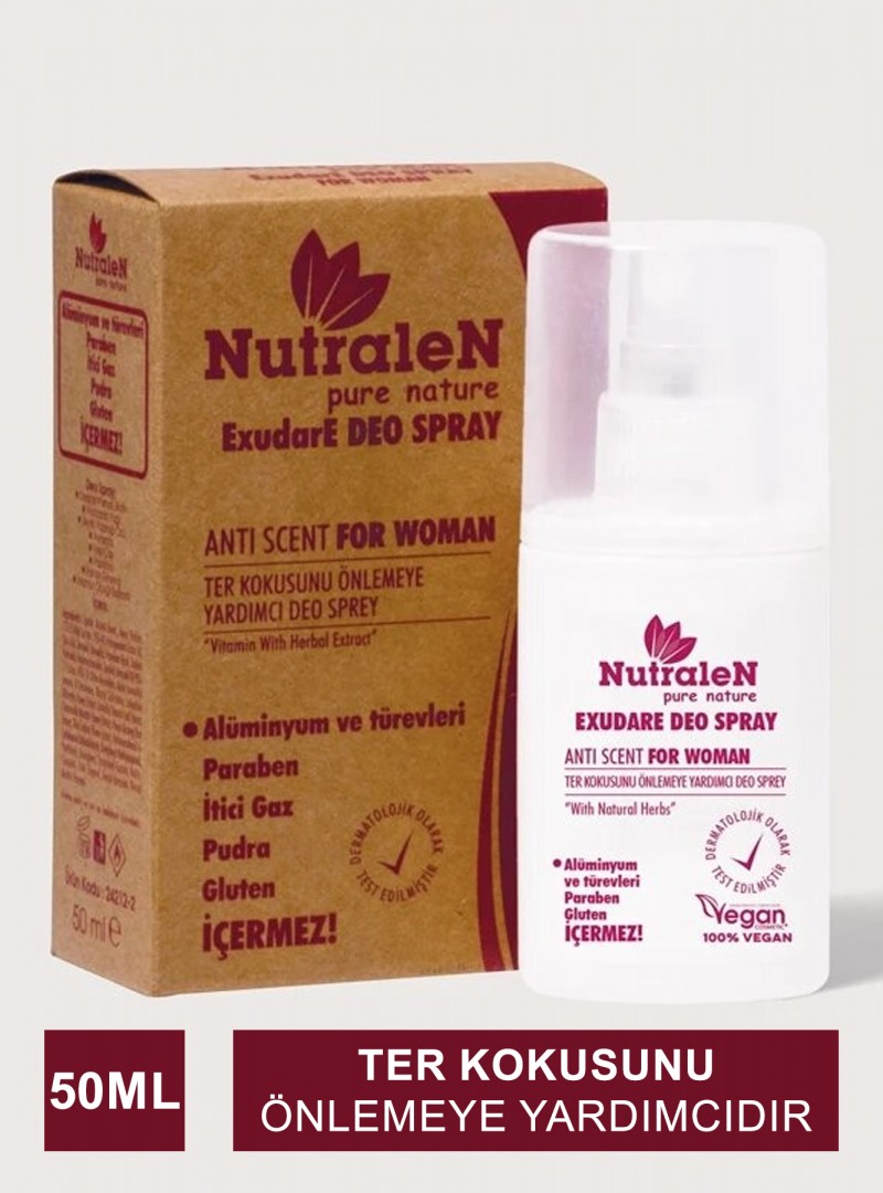 NutraleN Exudare DEO Spray For Woman 50 ml