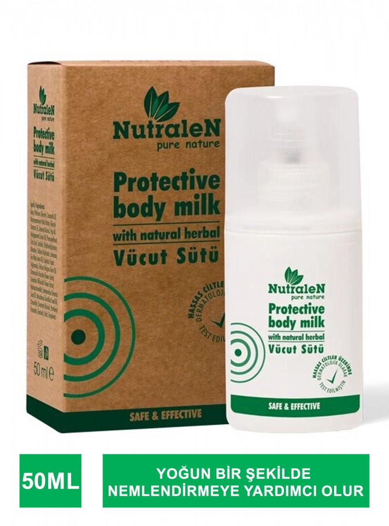 NutraleN Protective Body Milk ( Vücut Sütü ) 50 ml