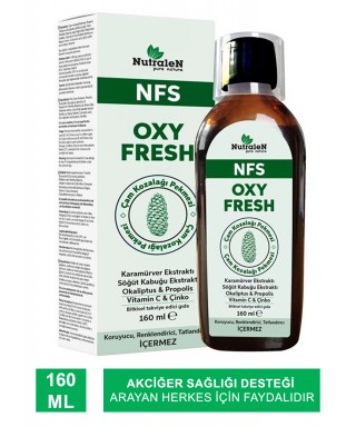 NutraleN Oxy Fresh Şurup ( Çam Kozalağı Pekmezi ) 160 ml