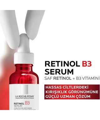 La Roche Posay Retinol B3 Serum ( Kırışıklık Karşıtı Serum ) 30 ml