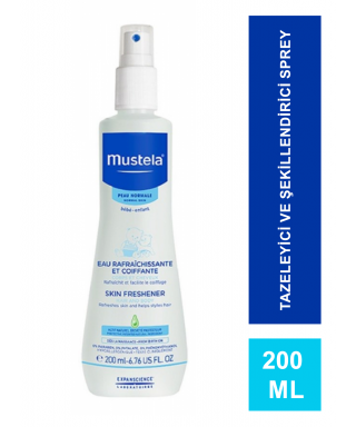 Mustela Skin Freshener Hair & Body Saç ve Vücut Spreyi 200 ml