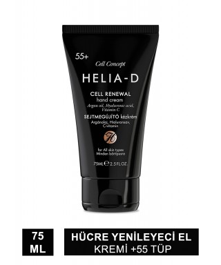 Helia-D Cell Concept Hücre Yenileyeci El Kremi +55 Tüp 75 ml