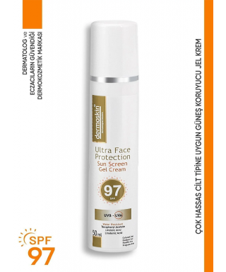 Dermoskin SPF 97 Ultra Face Protection Gel Cream 50 ml