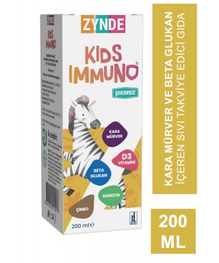 Outlet - Zynde Kids Immuno 200 ml