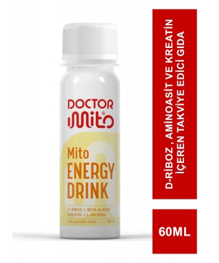 Outlet - Doctor Mito Energy Drink 60 ml