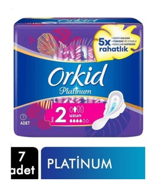 Outlet - Orkid Platinum Comford Uzun 7'li Ped