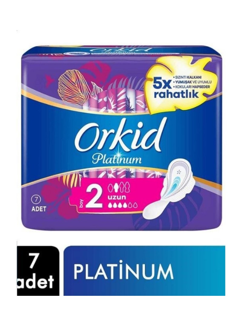 Outlet - Orkid Platinum Comford Uzun 7'li Ped