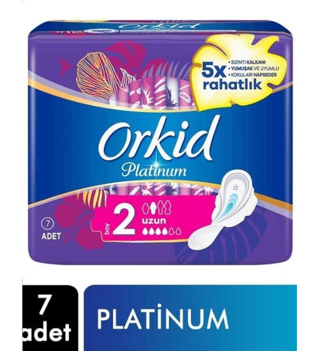 Outlet - Orkid Platinum Comford Uzun 7'li Ped (S.K.T 09-2024)