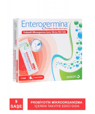 Outlet - Enterogermina 6 Milyar Probiyotik Mikroorganizma İçeren 9 Şase