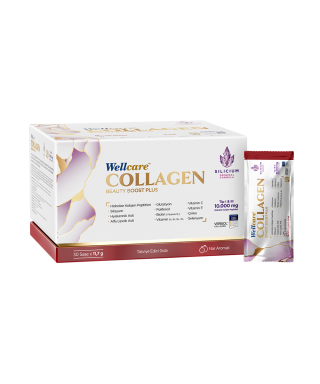 Wellcare Collagen Beauty Boost Plus Nar Aromalı 11,7gr x 30 Saşe
