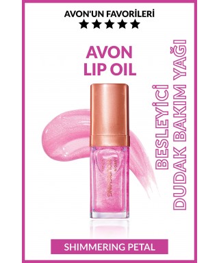 Avon True Nourishing Lip Oil Dudak Bakım Yağı ( Shimmering Petal )
