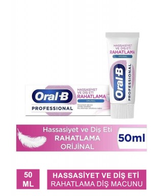 Outlet - Oral-B Hassasiyet ve Diş Eti Rahatlama Diş Macunu 50 ml
