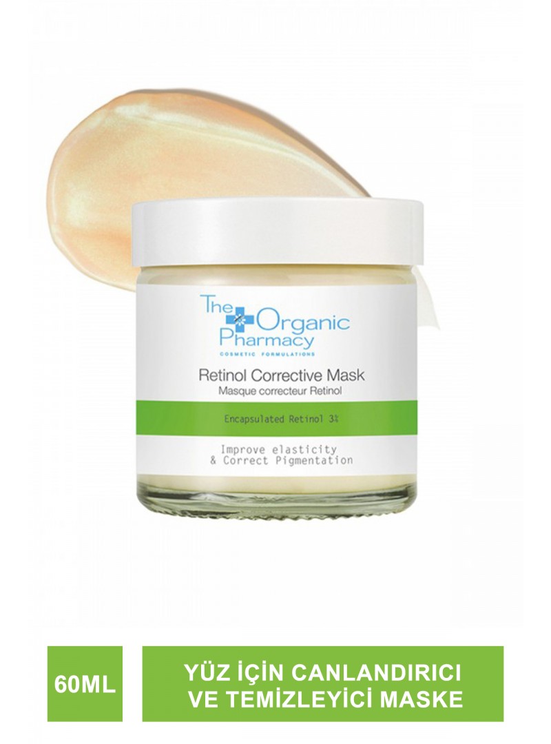 Outlet - The Organic Pharmacy Retinol Corrective Mask 60 ml
