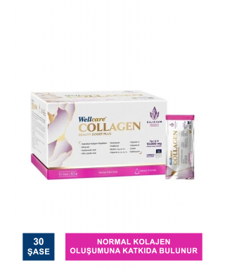 Wellcare Collagen Beauty Boost Plus Karpuz Aromalı 11,7gr x 30 Saşe