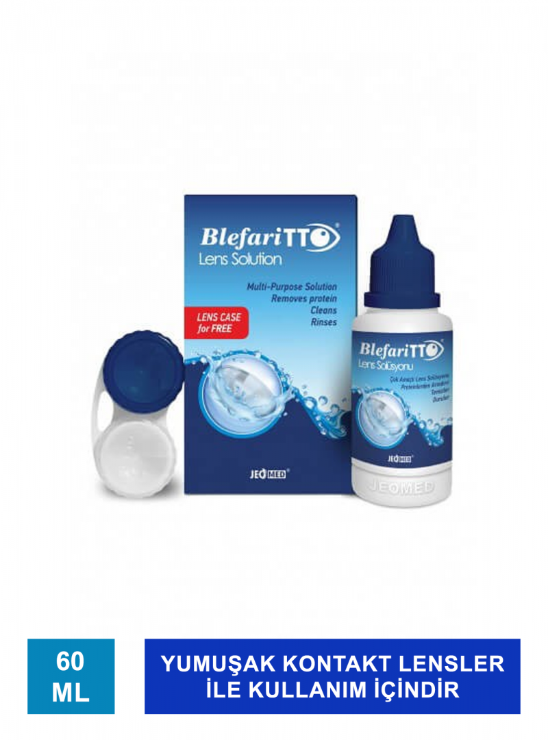 BlefariTTO Lens Solüsyonu 60 ml