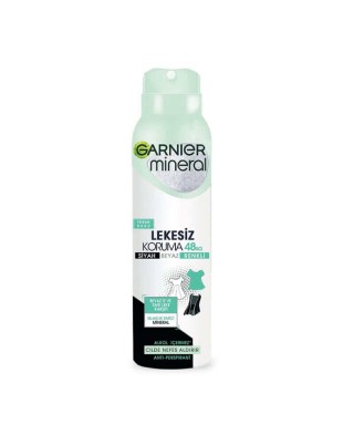 Garnier Mineral Lekesiz Koruma Ferah Koku Sprey Deodorant 150 ml
