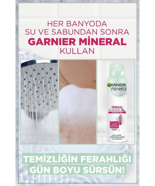 Garnier Mineral Termal Koruma Sprey Deodorant 150 ml