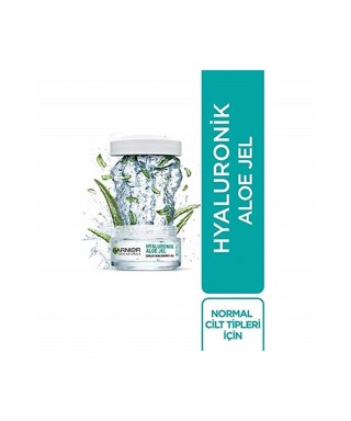 Garnier Hyaluronik Aloe Jel - Günlük Nemlendirici Jel ( Normal Ciltler ) 50 ml