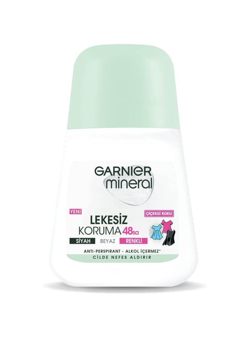 Garnier Mineral Lekesiz Koruma Roll-On Deodorant 50 ml