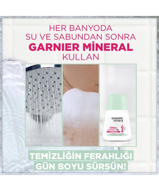 Garnier Mineral Termal Koruma Roll-On Deodorant 50 ml