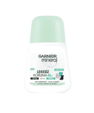 Garnier Mineral Lekesiz Koruma Ferah Koku Roll-On Deodorant 50 ml