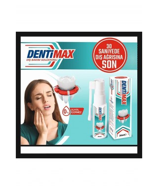 Dentimax Diş Bakım Solüsyonu 20 ml