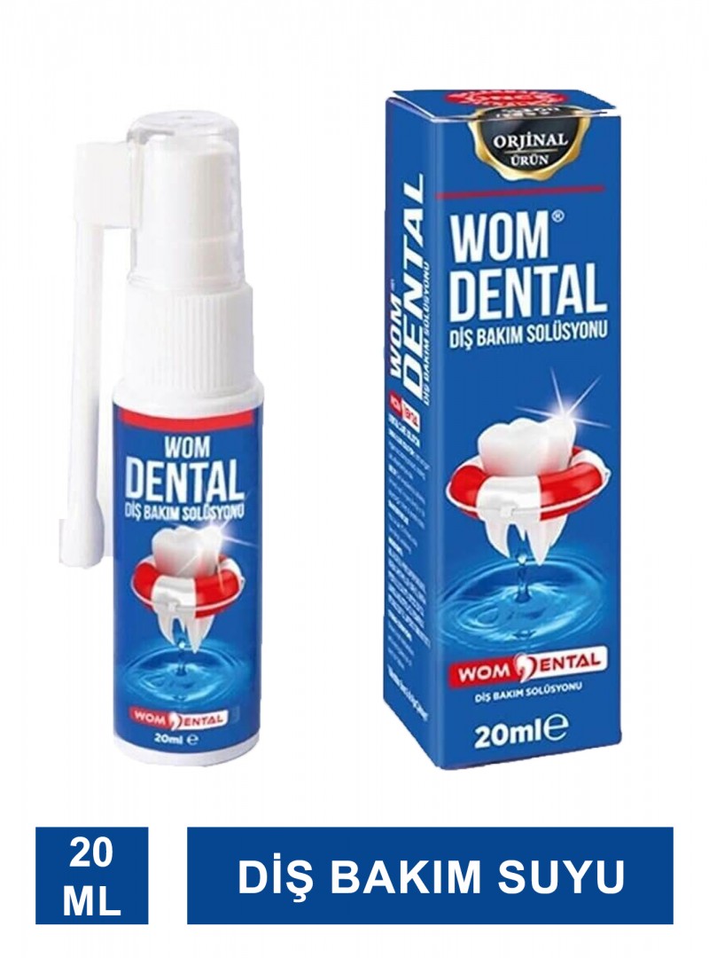 Wom Dental Diş Bakım Solüsyonu 20 ml