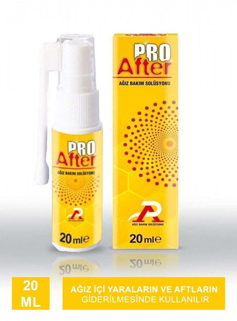 Pro After Ağız Bakım Solüsyonu 20 ml
