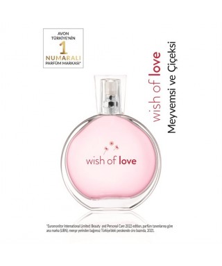 Avon Wish of Love EDT Kadın Parfüm Bahara Özel Ambalaj 50 ml