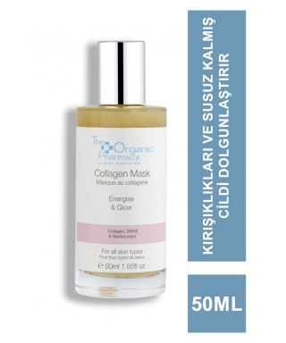 Outlet - The Organic Pharmacy Collagen Boost Mask 50ml