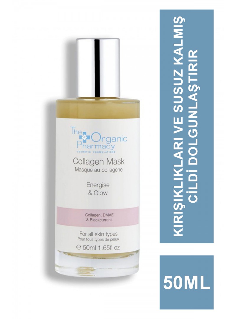 Outlet - The Organic Pharmacy Collagen Boost Mask 50ml