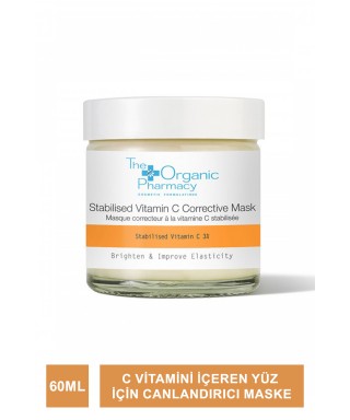 Outlet - The Organic Pharmacy Stabilised Vitamin C Corrective Mask 60 ml