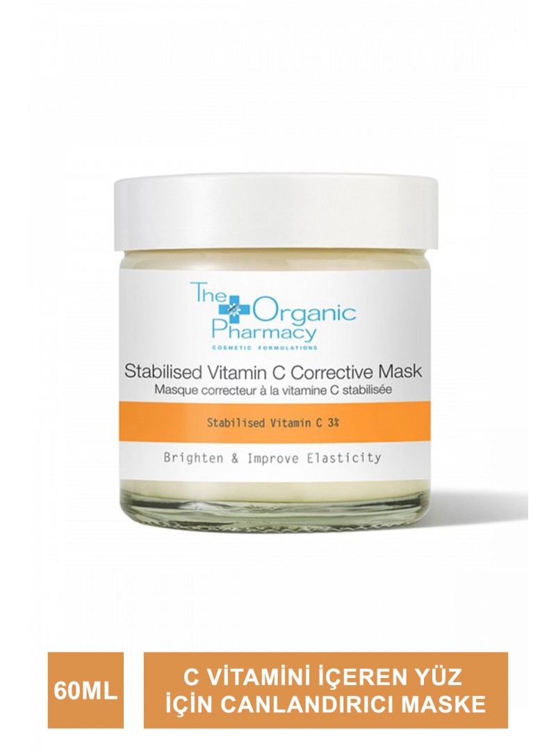 Outlet - The Organic Pharmacy Stabilised Vitamin C Corrective Mask 60 ml