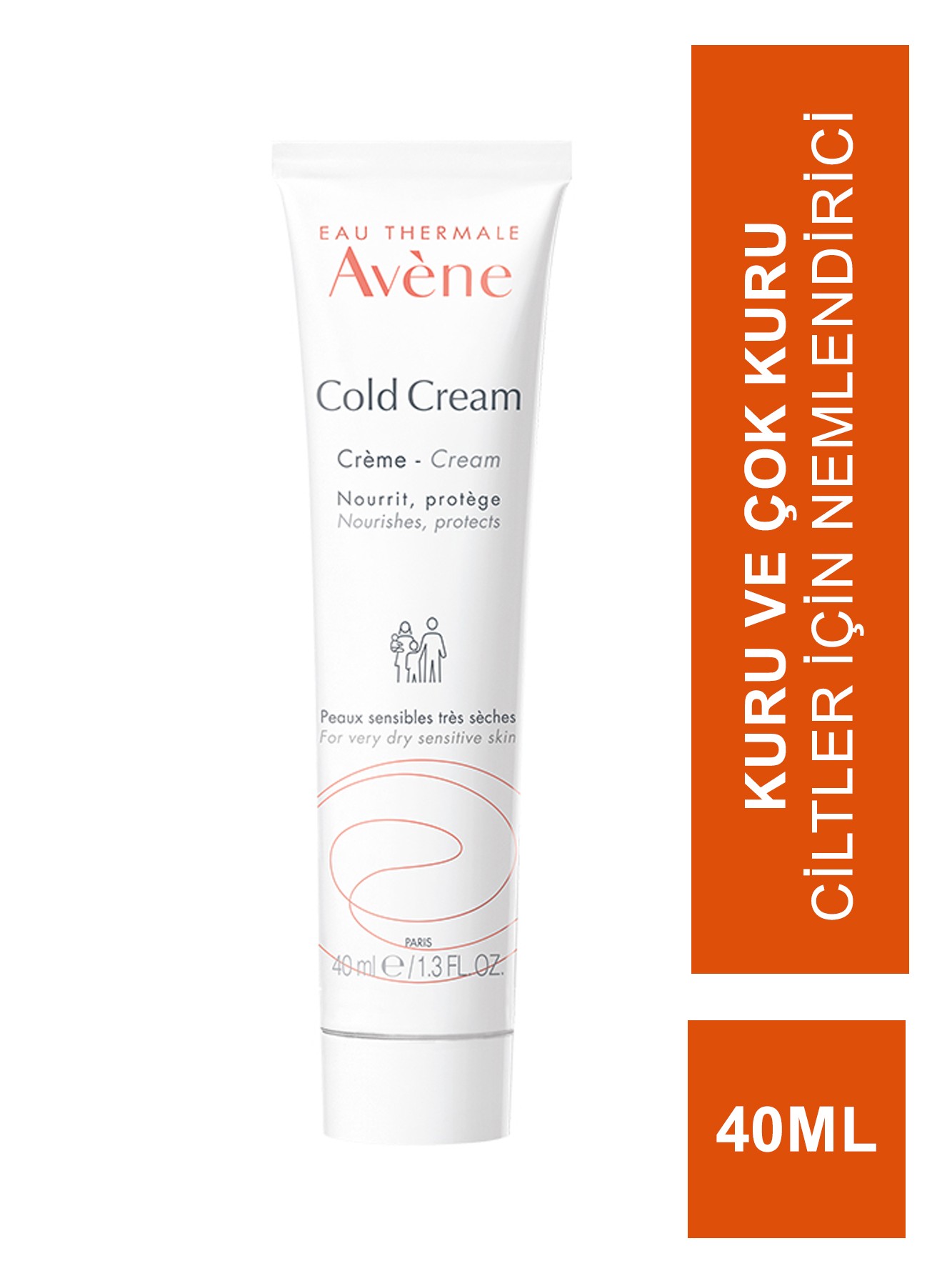 Outlet - Avene Cold Cream 40 ml (S.K.T 07-2024)