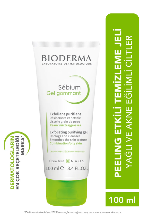 Outlet - Bioderma Sebium Exfoliating Gel 100 ml (S.K.T 08-2024)