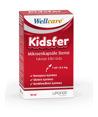 Wellcare Kidsfer 30 ml