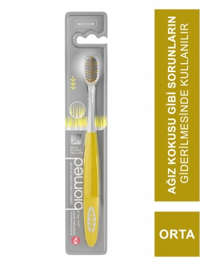 Biomed Silver Diş Fırçası ( Orta )