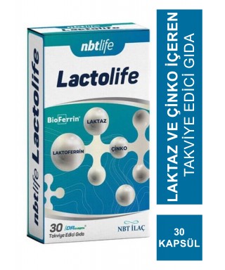 Nbt Life Lactolife 30 Kapsül