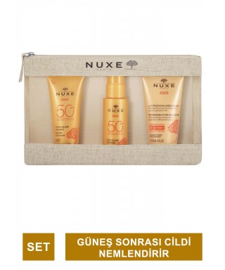 Nuxe Sun Travel Kit ( Güneş Seyahat Set )