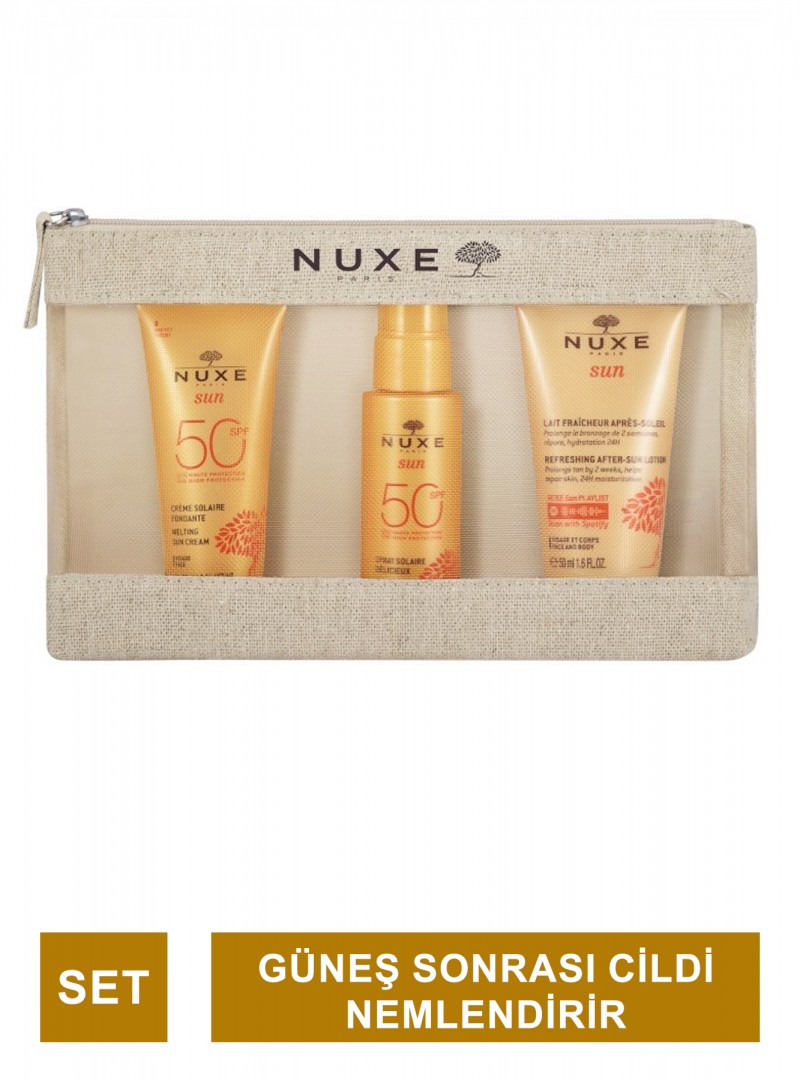 Nuxe Sun Travel Kit ( Güneş Seyahat Set )