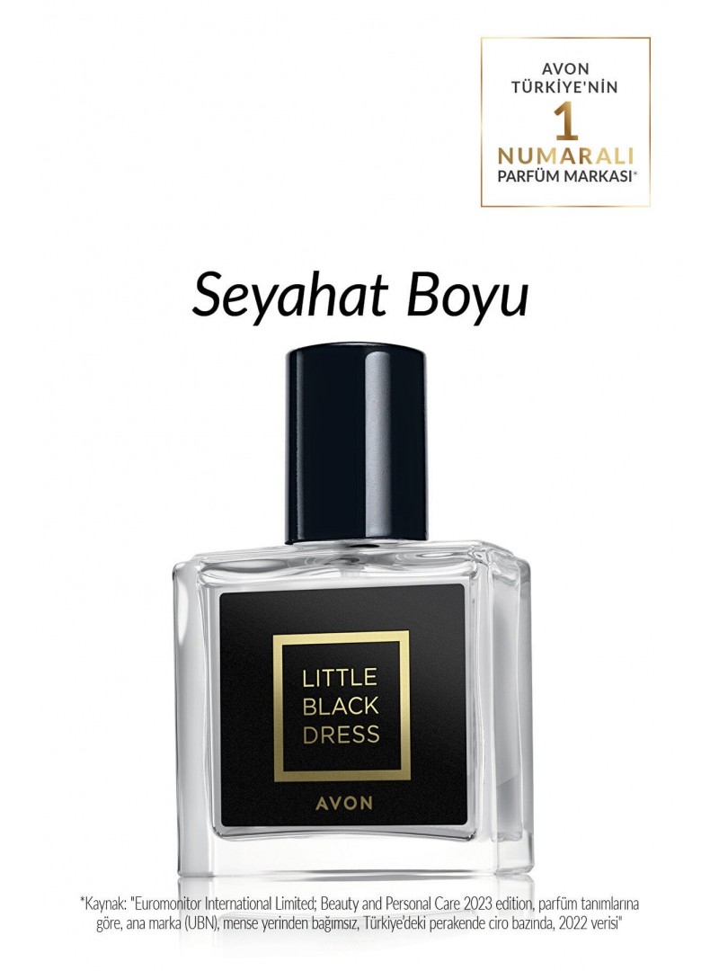 Avon Little Black Dress Kadın Parfüm EDP 30 ml